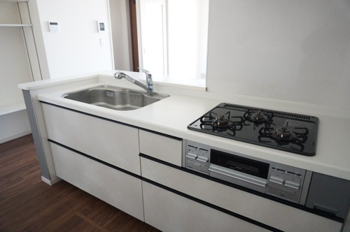 リーブルファイン立木のキッチン