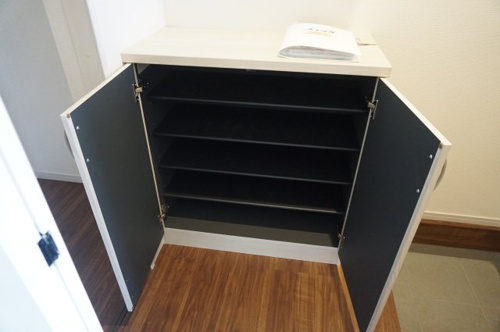 リーブルファイン立木の収納