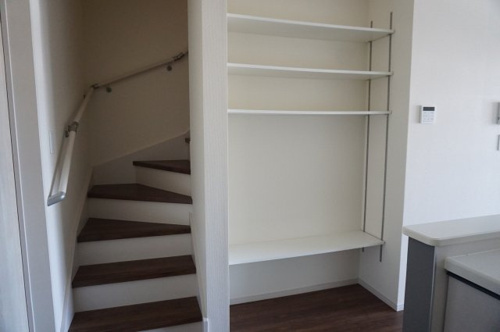 リーブルファイン立木の収納