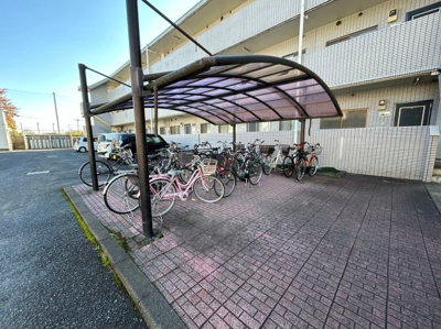 【その他共用部分】 | ウィンザーブルグ | 駐輪場