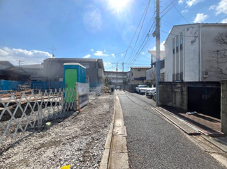 【前面道路含む現地写真】 | 2025年3月9日撮影