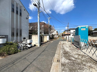 【前面道路含む現地写真】 | 2025年3月9日撮影