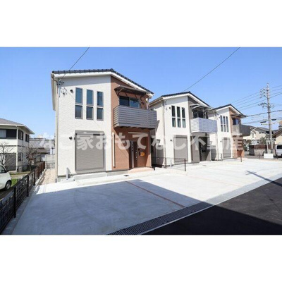 【駐車場】 | 小牧市桜井本町戸建賃貸住宅