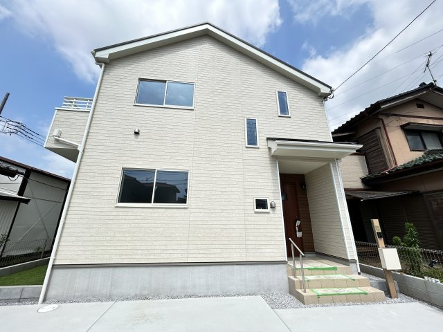 新築　高崎市浜尻町4期　Heartful　Town　１号棟の外観|高崎市浜尻町4期　Heartful　Town　１号棟