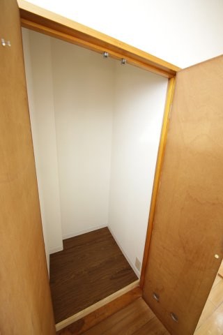 コスモハイツの収納