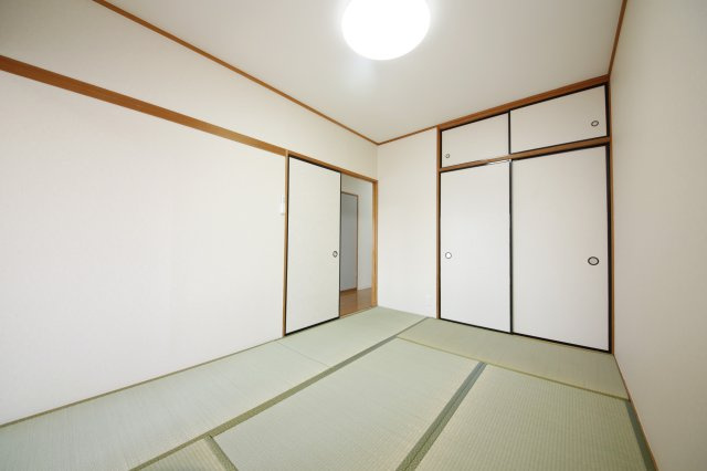 コスモハイツの和室