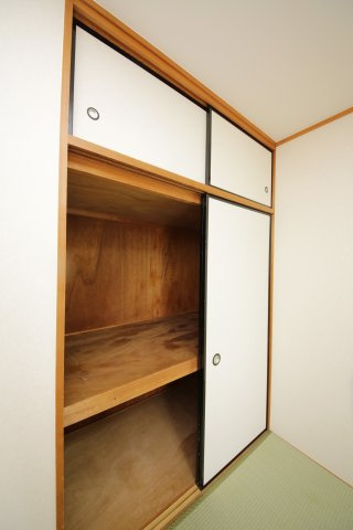 コスモハイツの収納