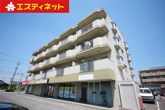 コスモハイツの外観