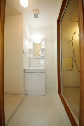 コスモハイツの洗面所