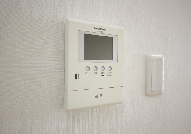 コスモハイツのセキュリティ