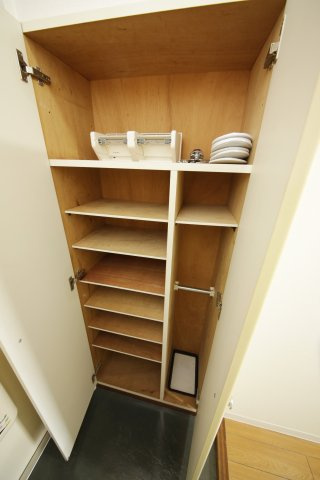 コスモハイツの収納