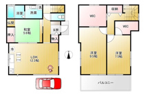 高槻市北大樋町　中古戸建の画像