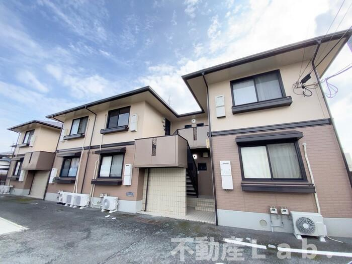 セジュールコートⅡの外観