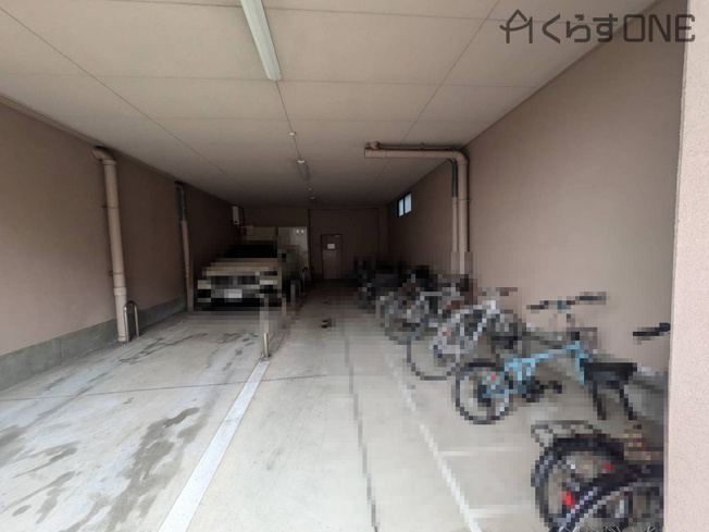 【駐輪場】 | ルネス土山