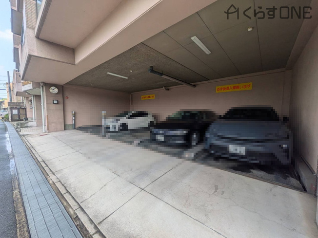 【駐車場】 | ルネス土山