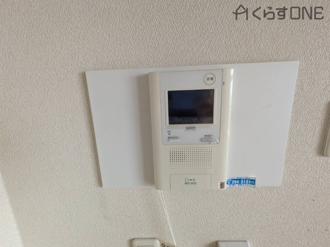 【防犯設備】 | ルネス土山