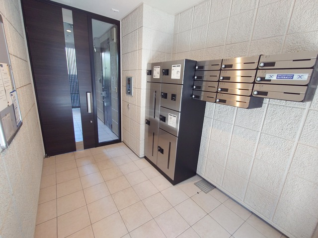 アトラス．Ｅのエントランス