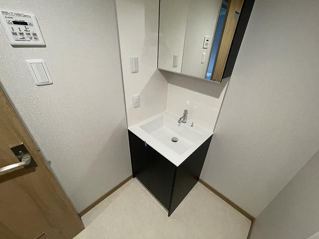 【洗面所】ルミエール長町