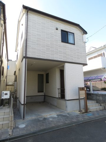 Kolet東武霞ヶ関03　3LDK+ロフト+カースペース付き　戸建貸家の外観