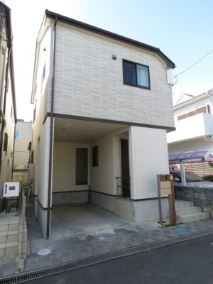 【外観】 | Kolet東武霞ヶ関03　3LDK+ロフト+カースペース付き　戸建貸家