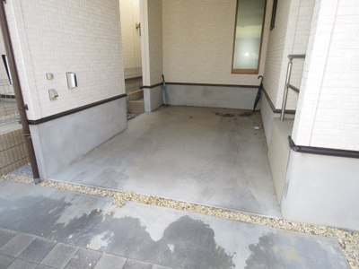 【駐車場】 | Kolet東武霞ヶ関03　3LDK+ロフト+カースペース付き　戸建貸家