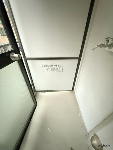 レバンガ西本町APのバルコニー