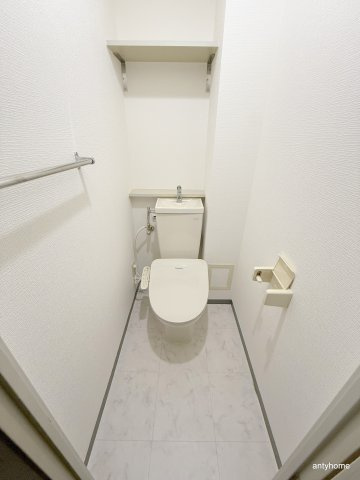 レバンガ西本町APのトイレ