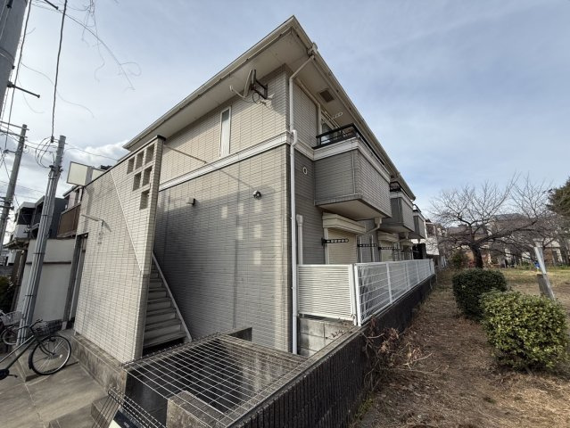 山坂パークホームの外観
