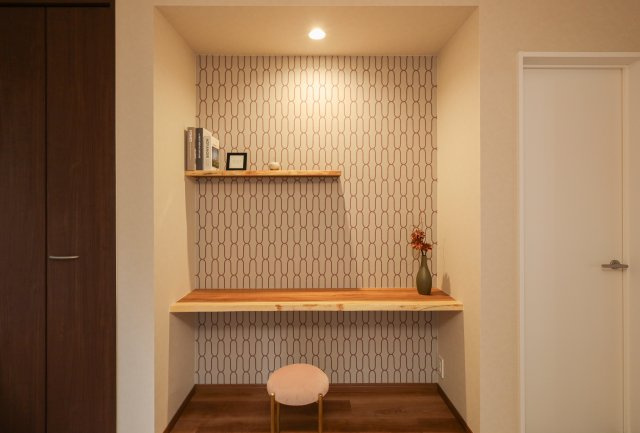 大津市青山5丁目　中古戸建天然木フルリノベーションの洋室