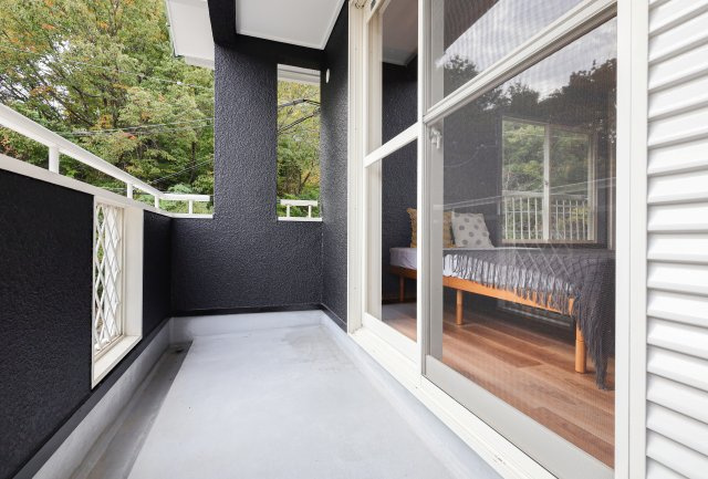 大津市青山5丁目　中古戸建天然木フルリノベーションのバルコニー