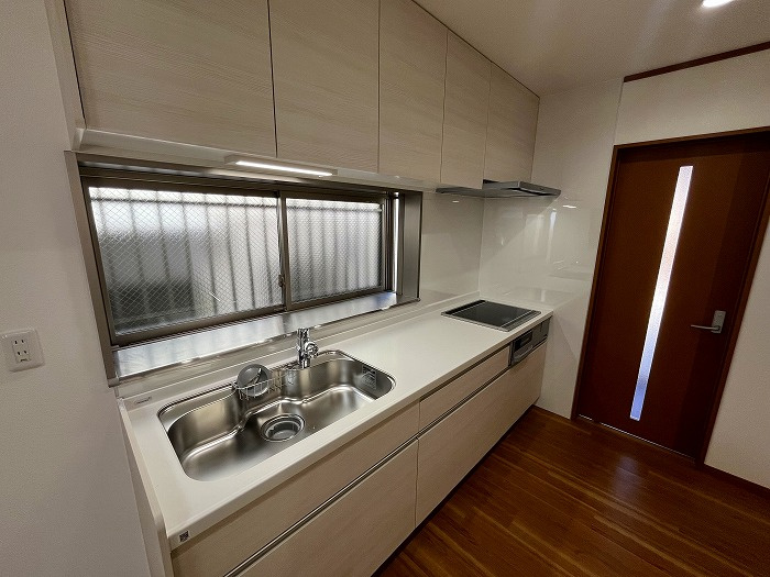 名古屋市中村区横井1丁目のキッチン