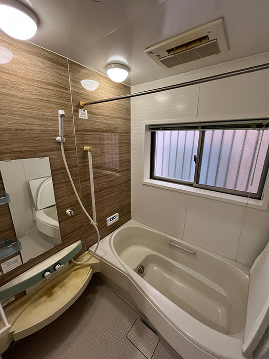 名古屋市中村区横井1丁目の浴室