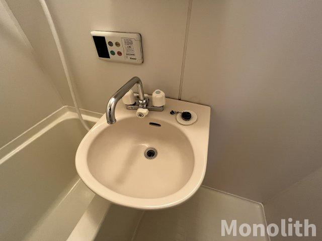 フローレスハタの洗面所