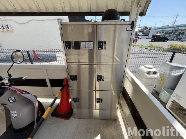 フローレスハタのその他共用部分