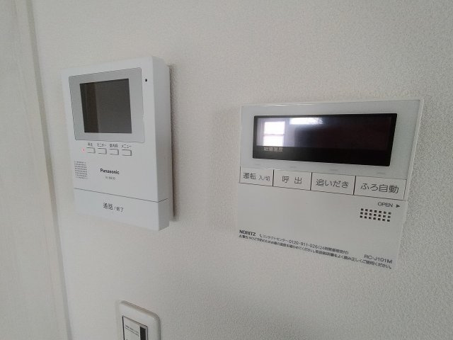 神戸市長田区平和台町１丁目のアパートのセキュリティ|TV付インターフォン