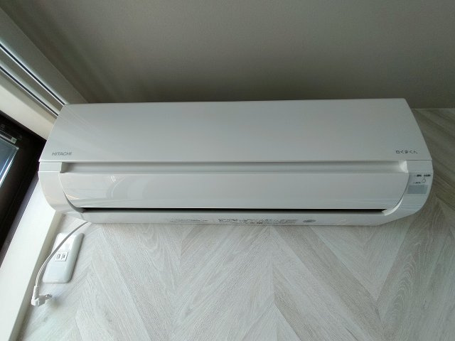 神戸市長田区平和台町１丁目のアパートの設備|エアコン