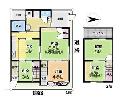 【間取り】 | K21928-翔鸞