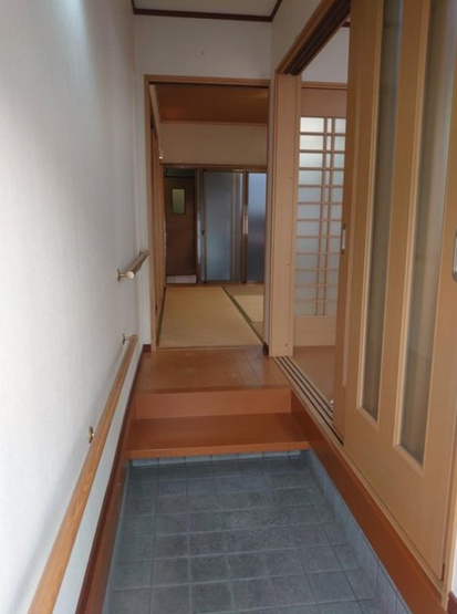 【玄関】 | K21928-翔鸞 | 北側建物