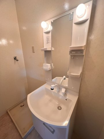 アムール・シャトーの独立洗面台