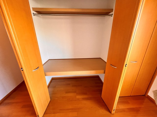 アムール・シャトーの収納