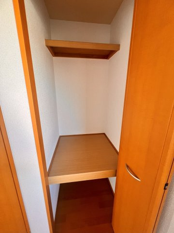 アムール・シャトーの収納