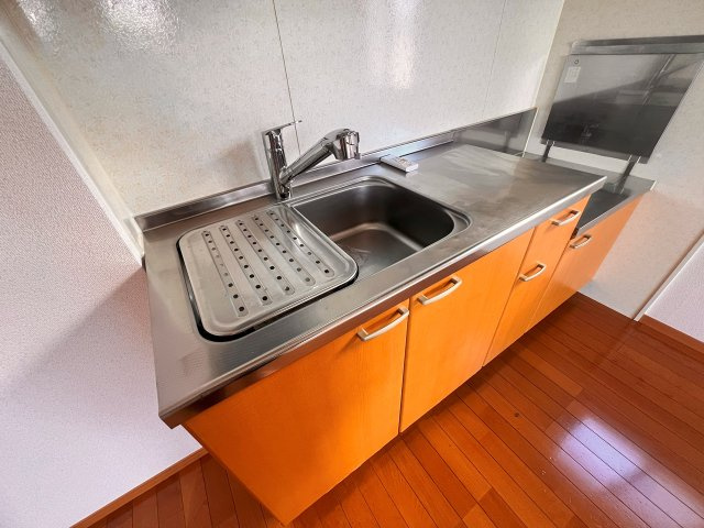 アムール・シャトーのキッチン