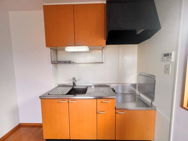 アムール・シャトーのキッチン