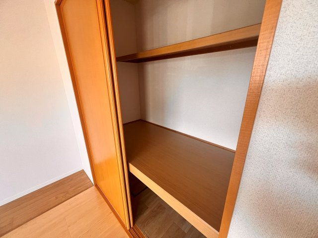 アムール・シャトーの収納