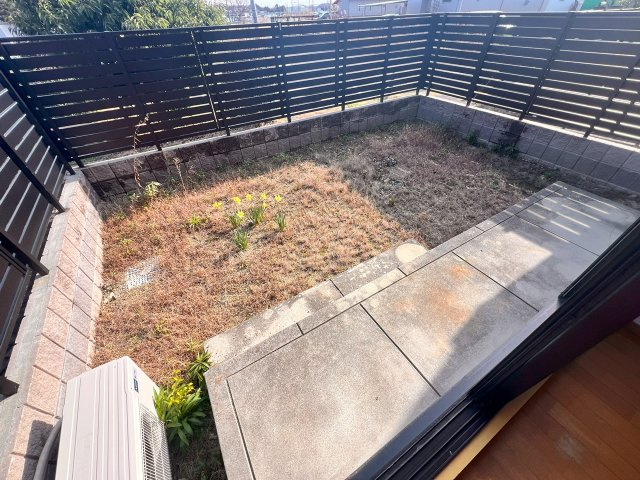 アムール・シャトーの庭