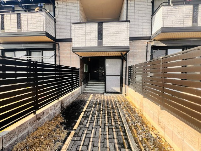 アムール・シャトーのエントランス