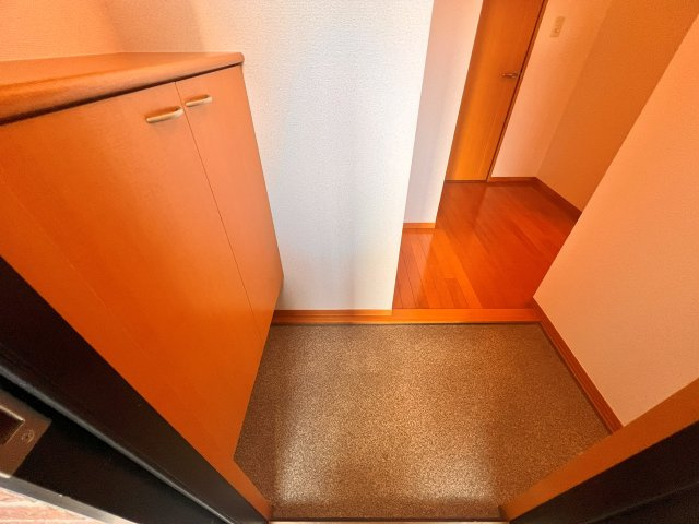 アムール・シャトーの玄関