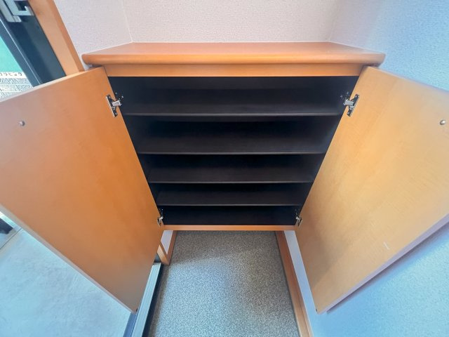 アムール・シャトーの収納