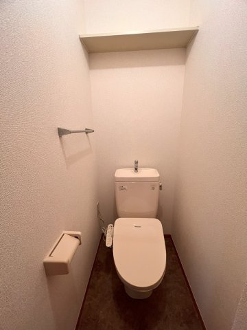 アムール・シャトーのトイレ