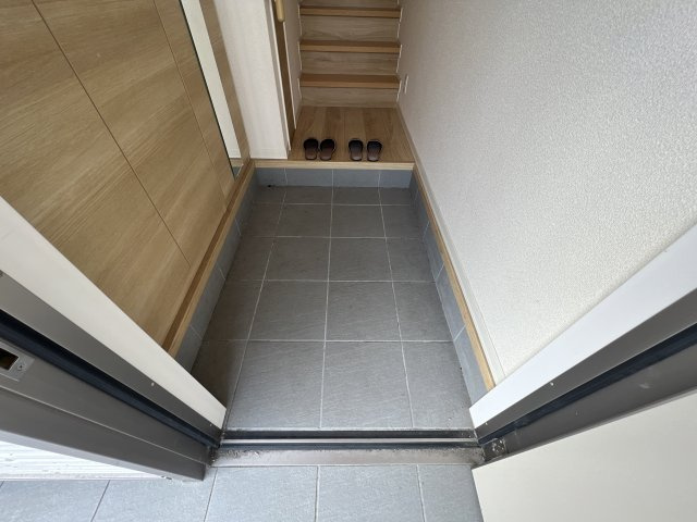 casa confortの玄関